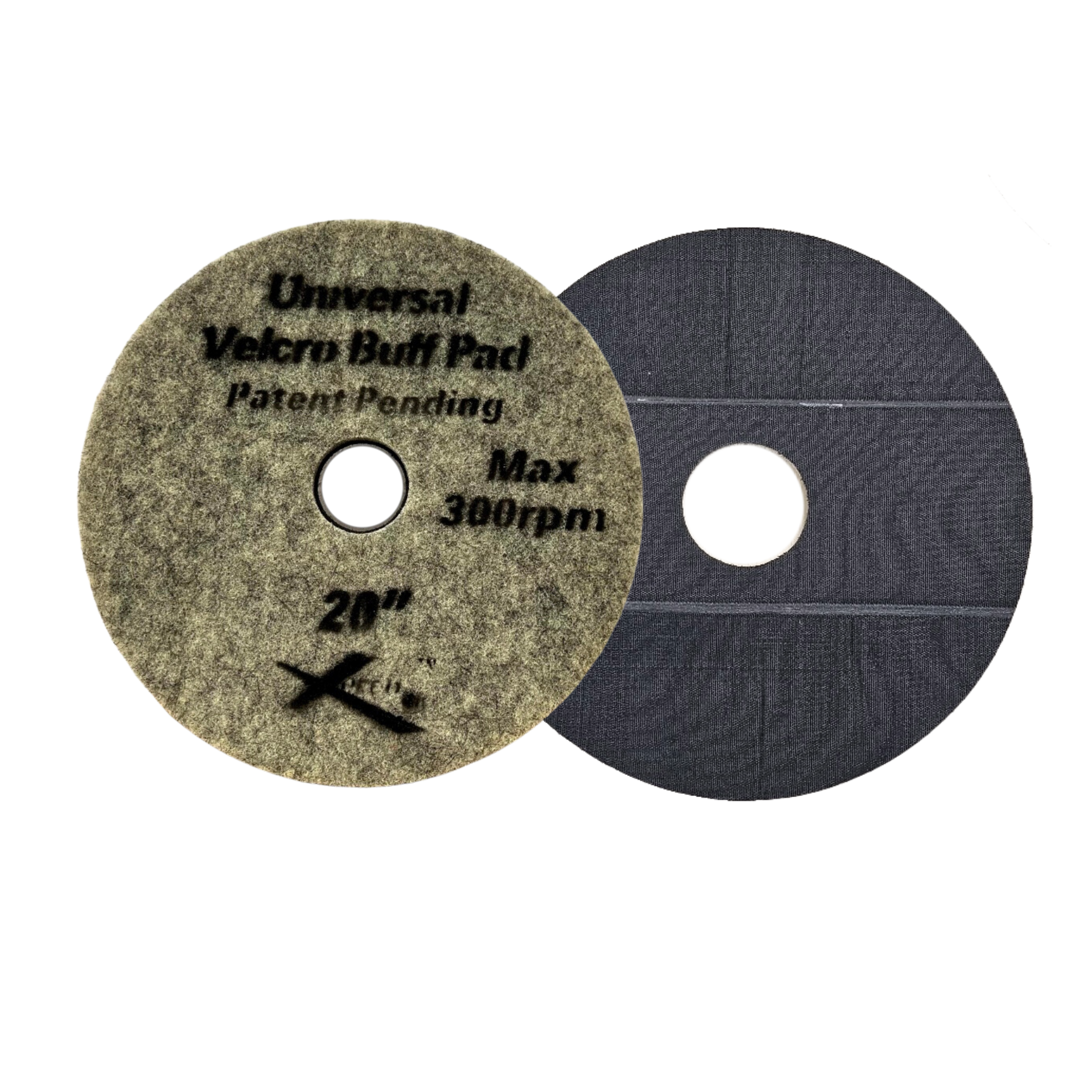 20" Velcro Multi holder Pad