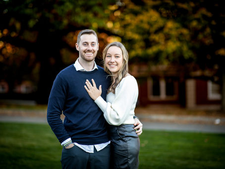 Providence College Engagement Session