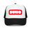Thumbnail: The SUHO®  Foam Trucker Hat - White