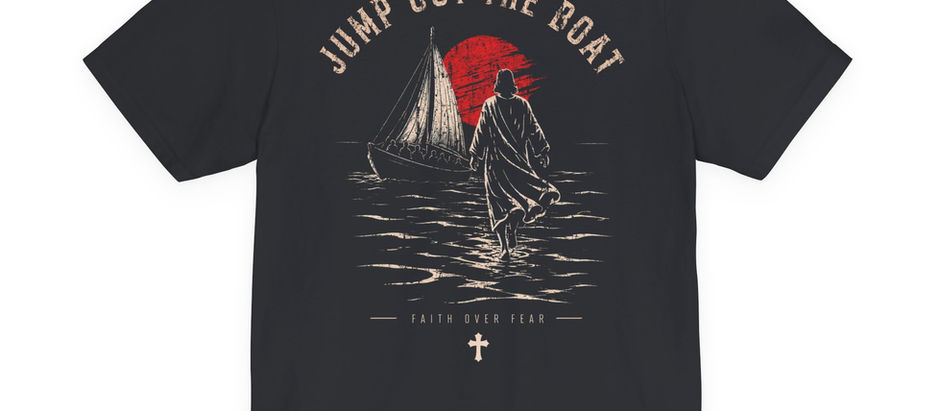 Jump Out The Boat!