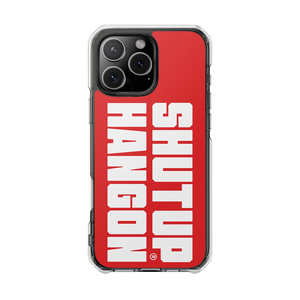 Thumbnail: MAGSAFE® / SHUTUP HANGON -HARD KNOCKS IPHONE CASE - RED