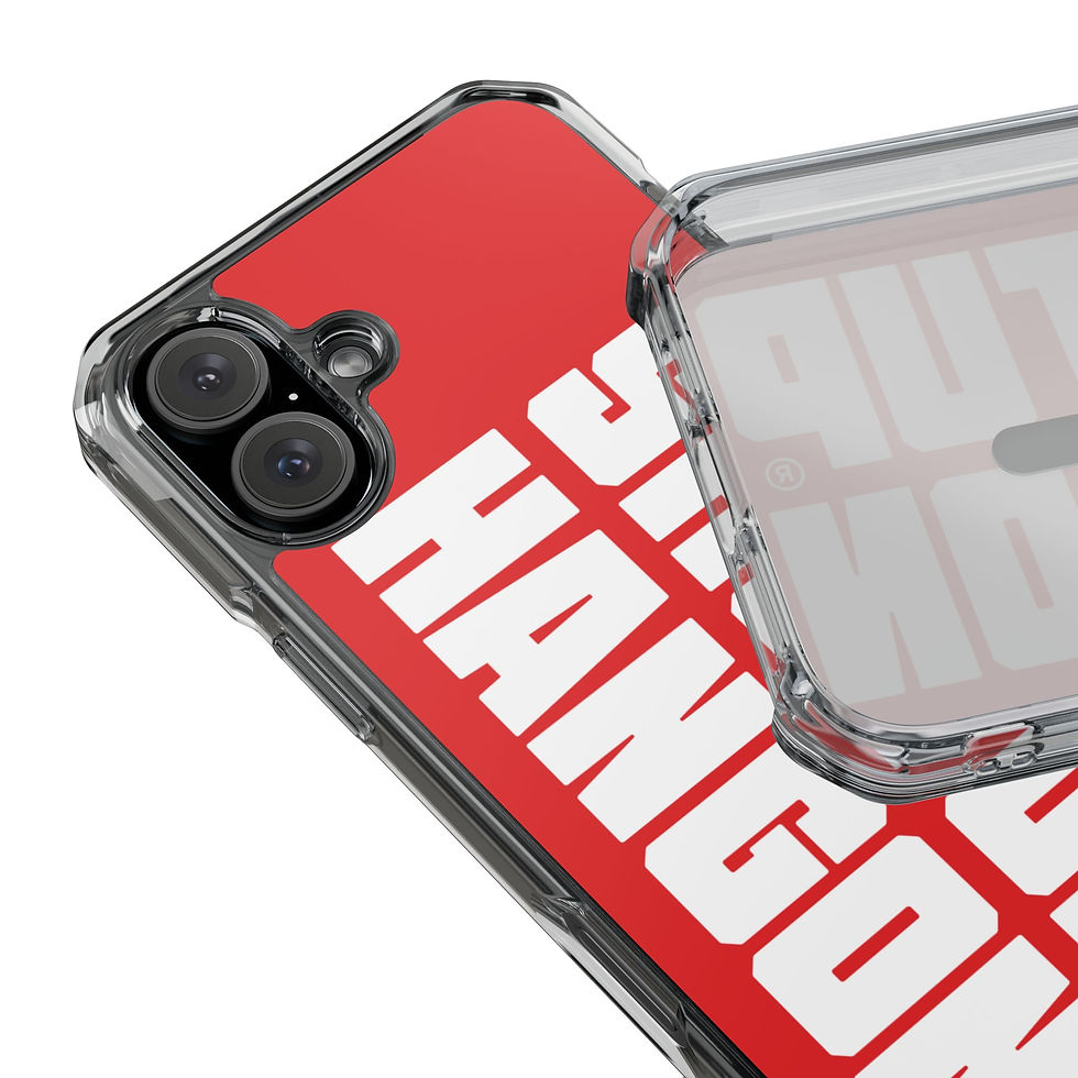 Thumbnail: MAGSAFE® / SHUTUP HANGON -HARD KNOCKS IPHONE CASE - RED