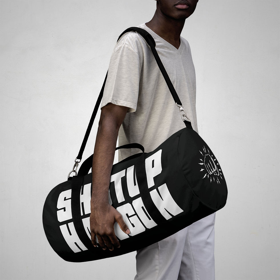 Thumbnail: SUHO® GEAR HAULER DUFFEL - LARGE - BLK