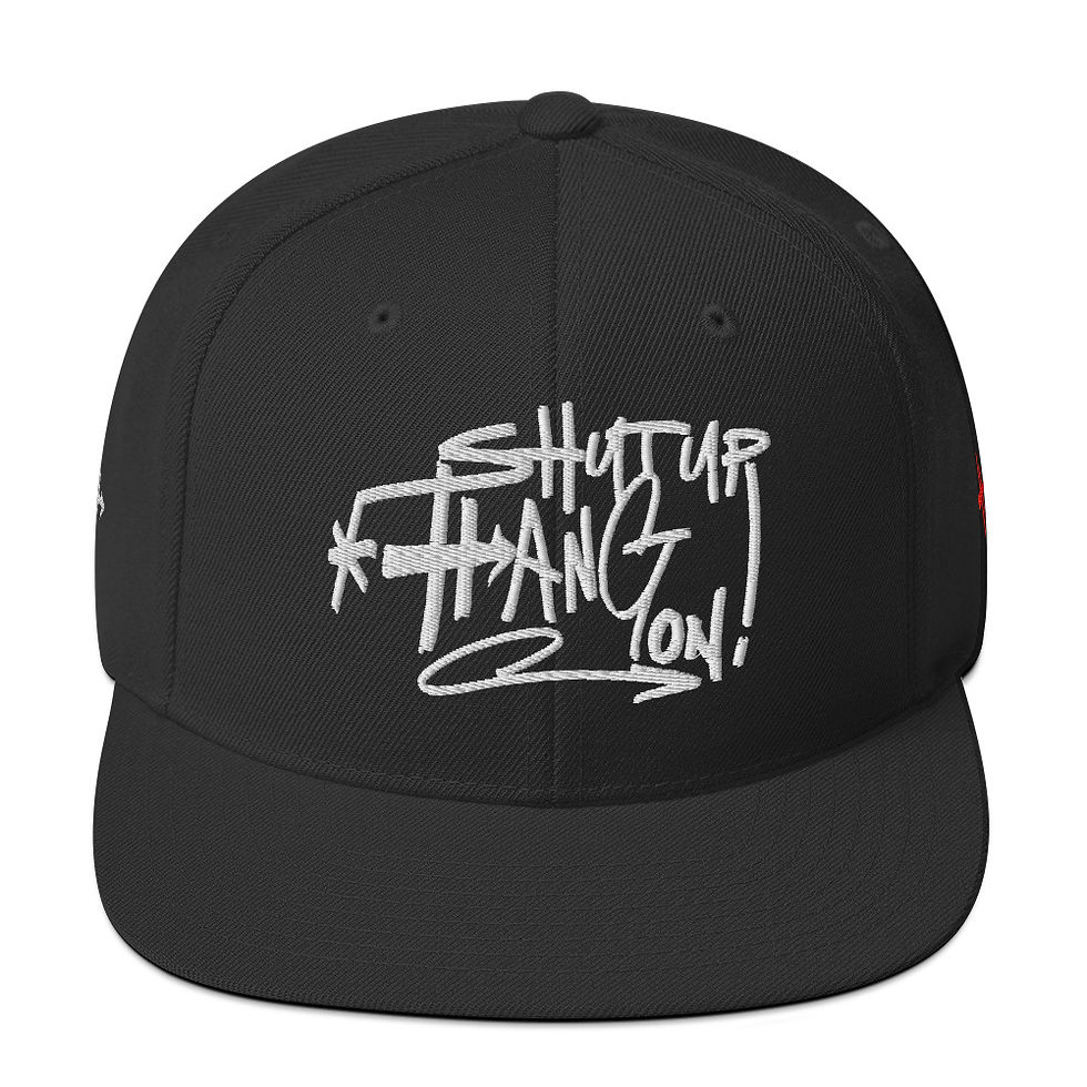 Thumbnail: SHUTUP HANGON GRAFFITI Flat Bill