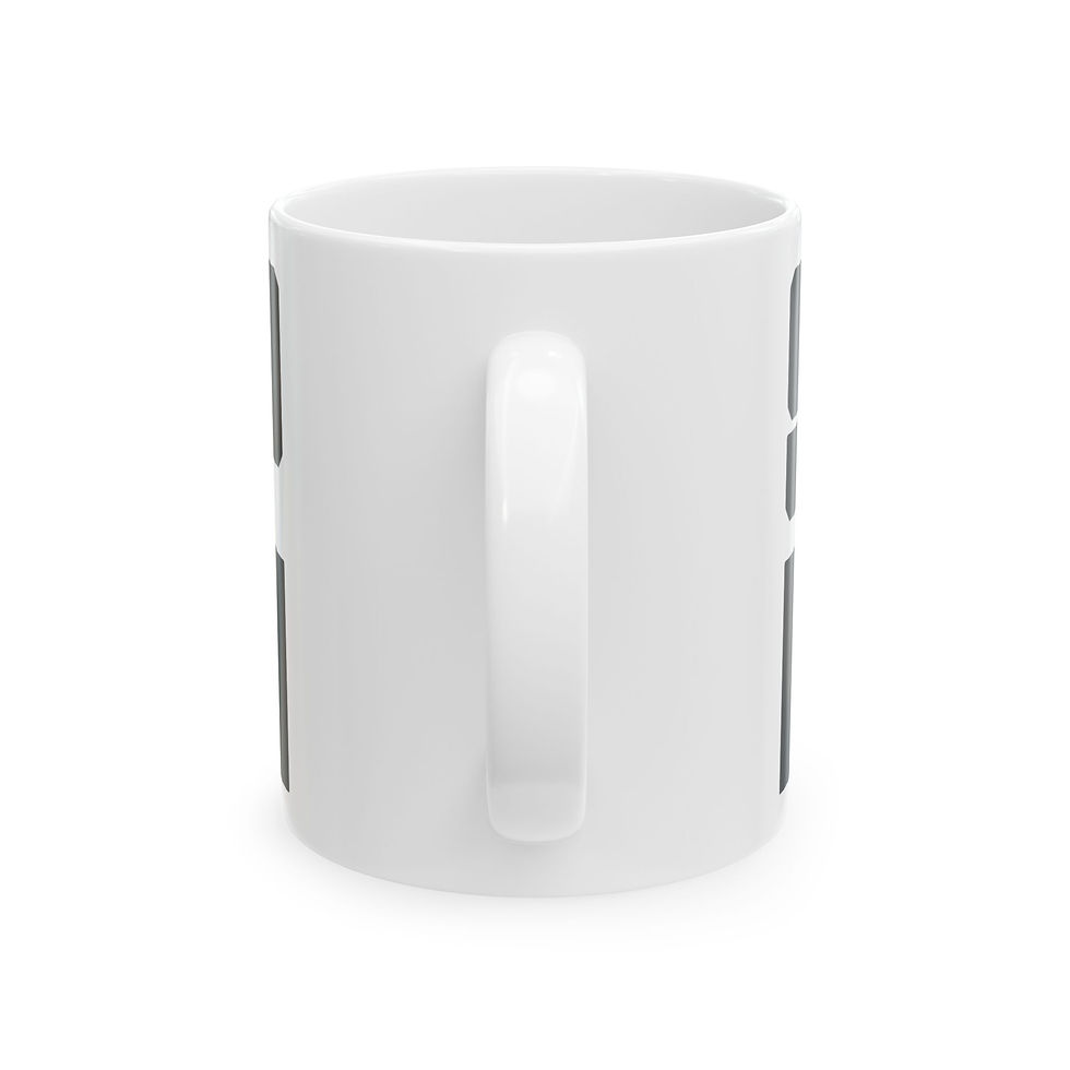 Thumbnail: SHUTUP HANGON Mug – Fuel the Grind 