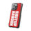 Thumbnail: MAGNETIC /  SHUTUP HANGON IPHONE CASE
