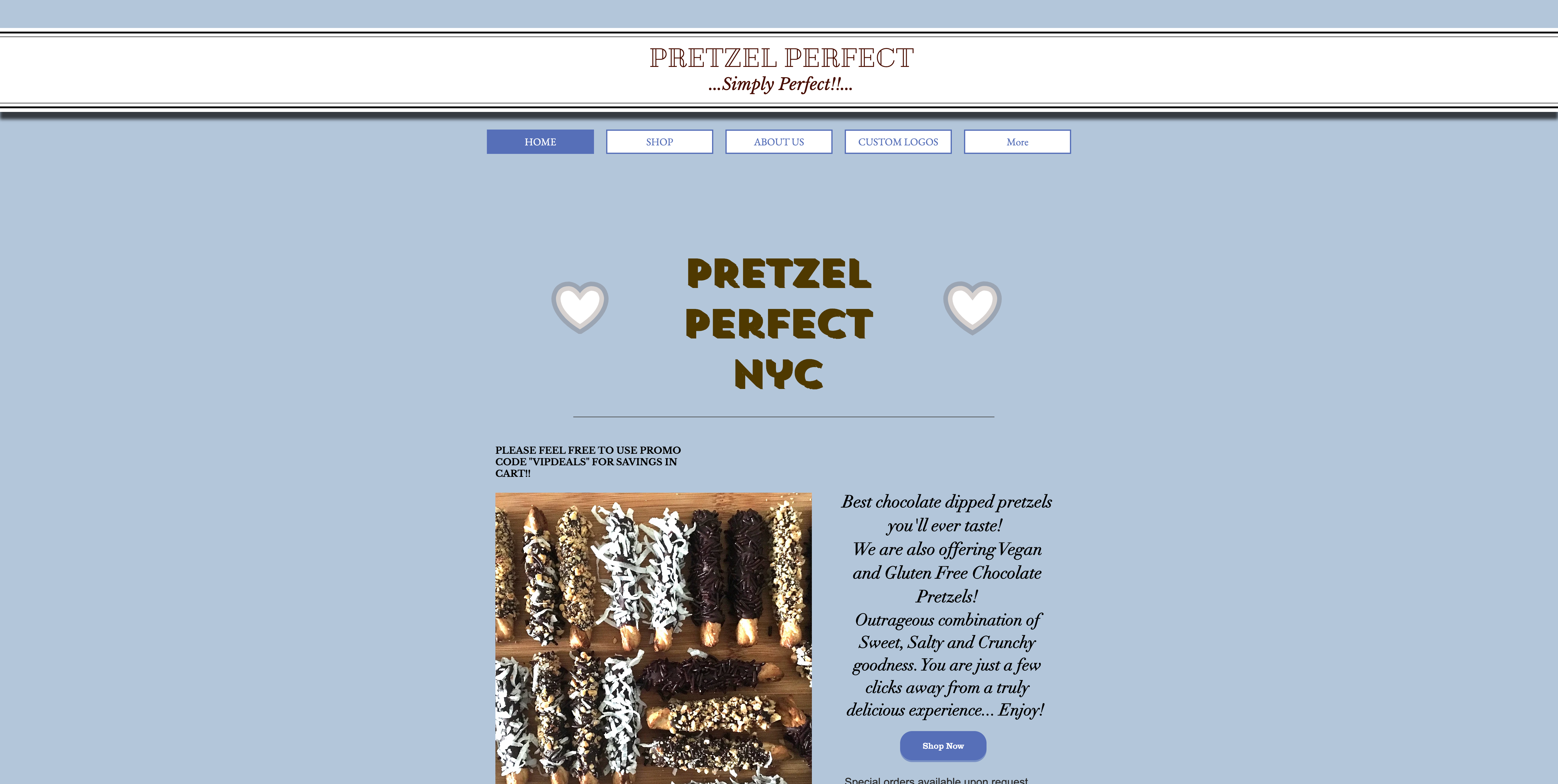 Pretzel Perfect