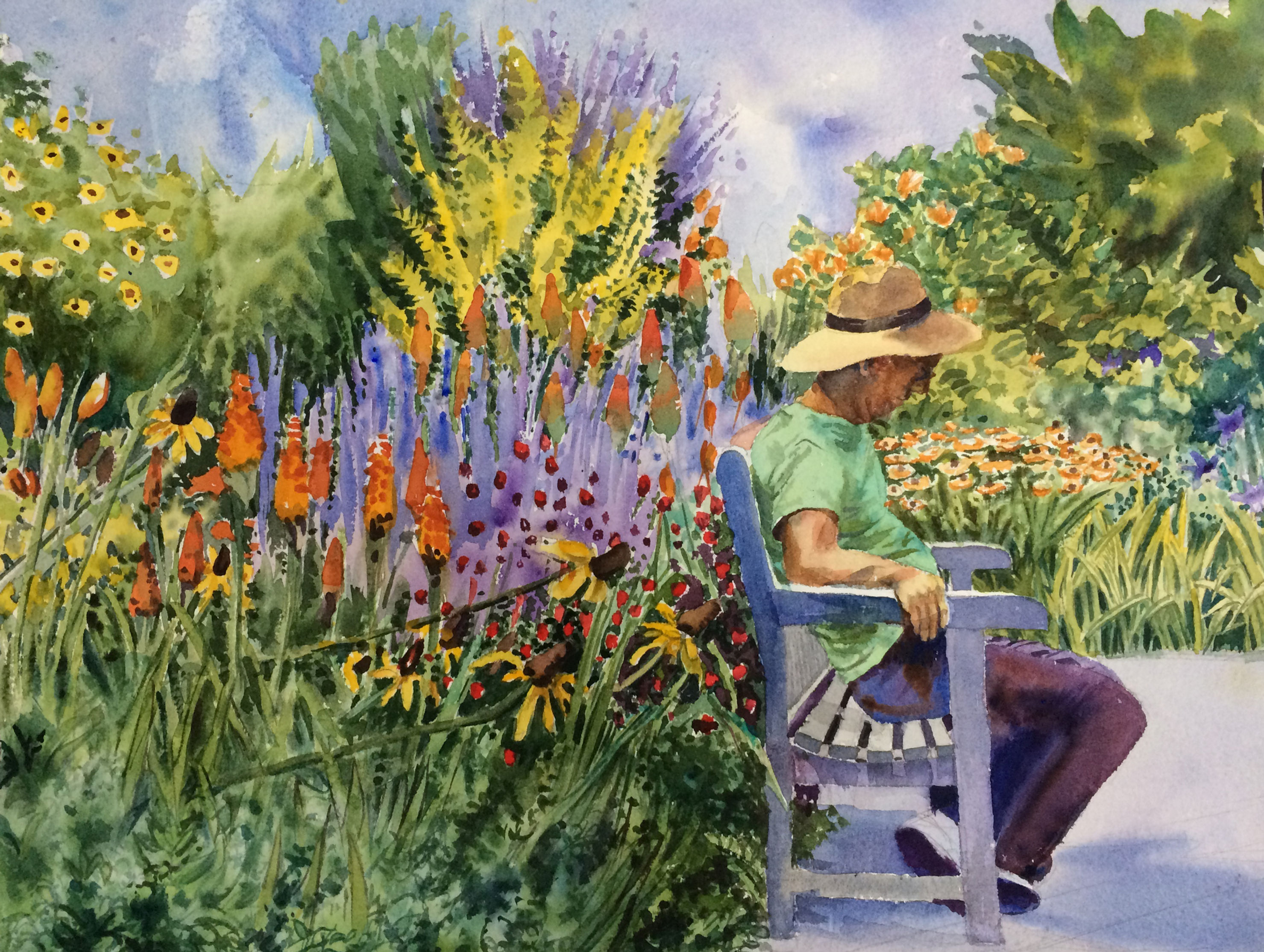 Brooklyn Botanic Garden Nap