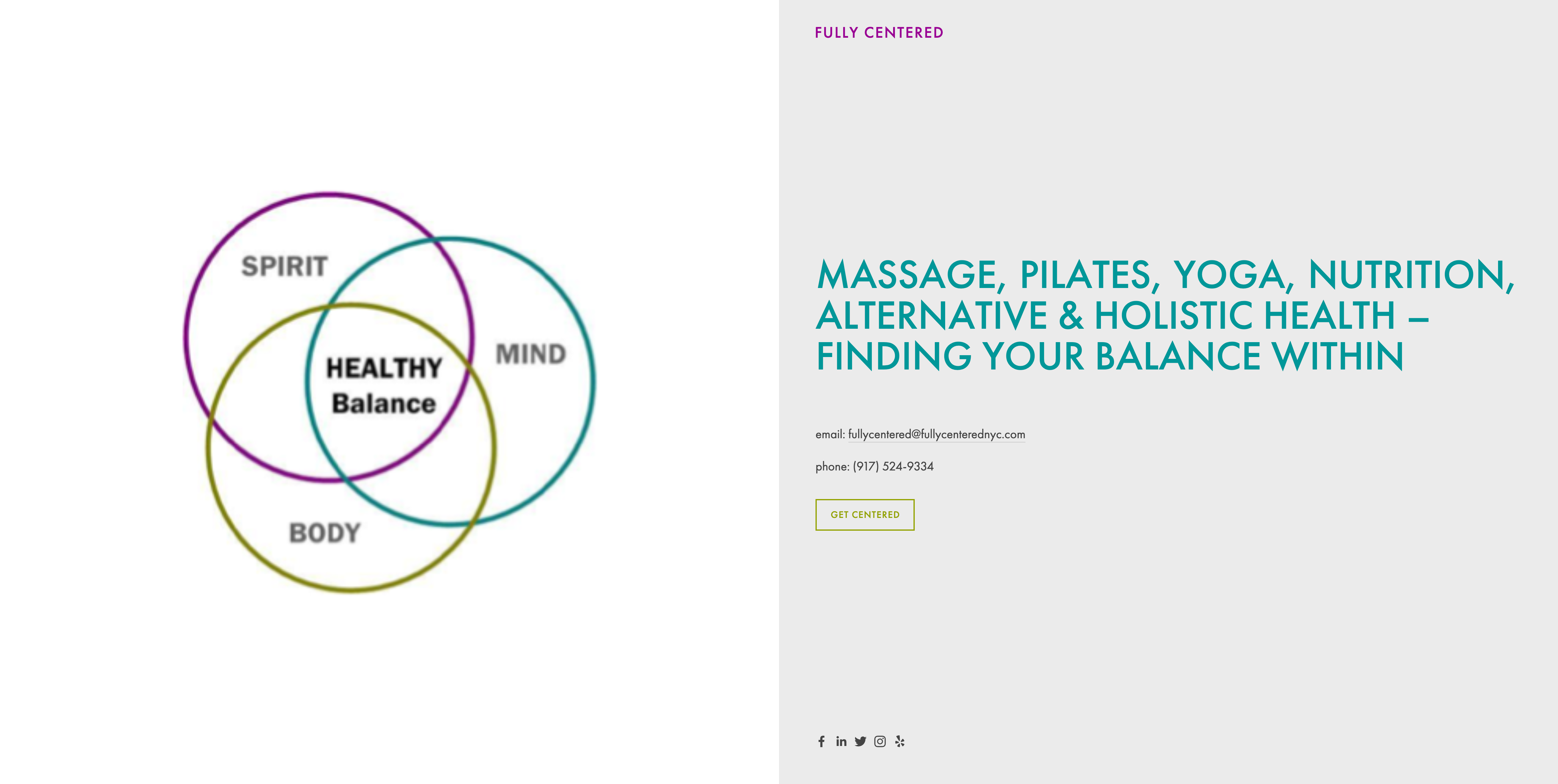 Fully Centered