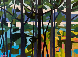 Through the Trees, Indian Arm
