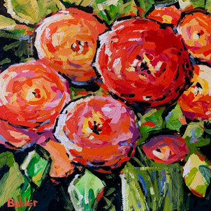 Bouquet in red