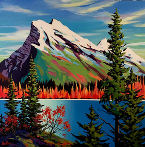 Mount Rundle, Banff