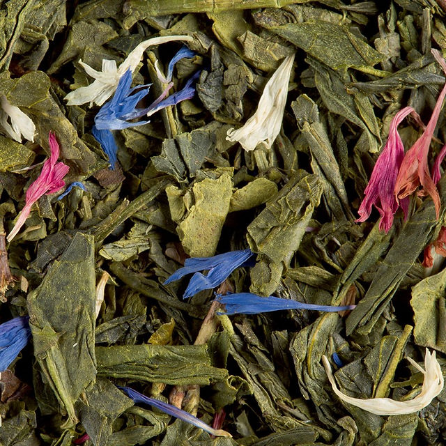 Thé vert parfumé l'Oriental