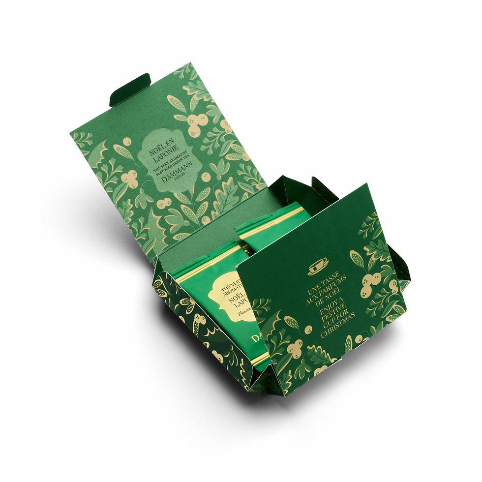 Noël en Laponie - Etui 6 sachets