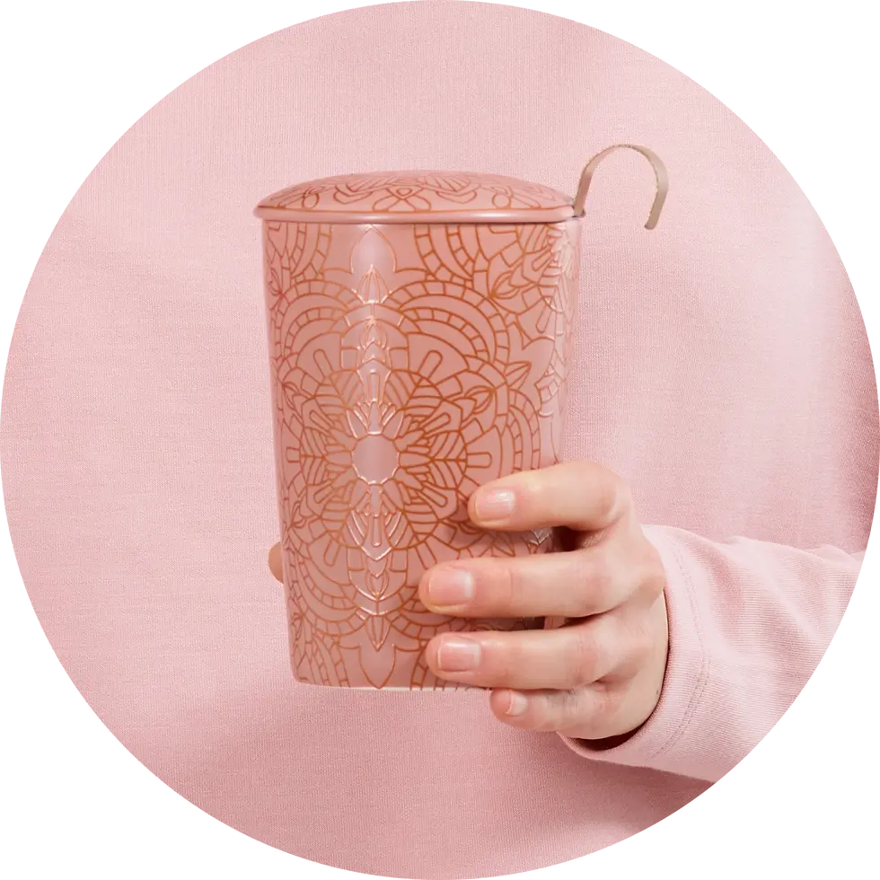 Tisanière -Mandala Powder- 0,35L