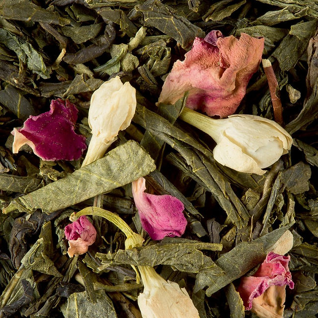Thé vert parfumé Bali