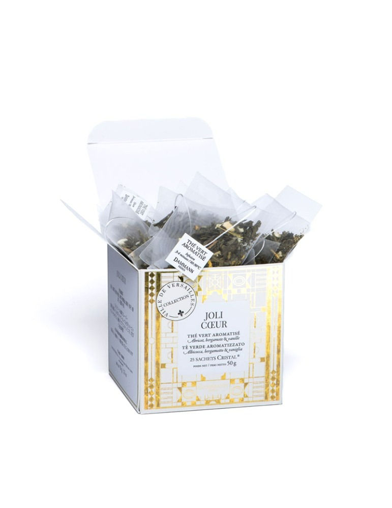 Joli Coeur Boîte 25 sachets