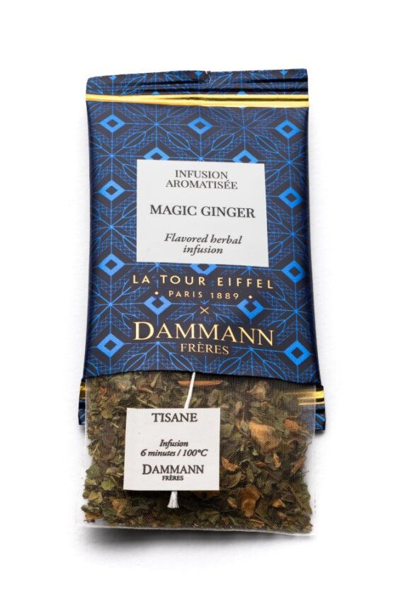 Miniature : Coffret Tour Eiffel - 20 sachets thés et infusions