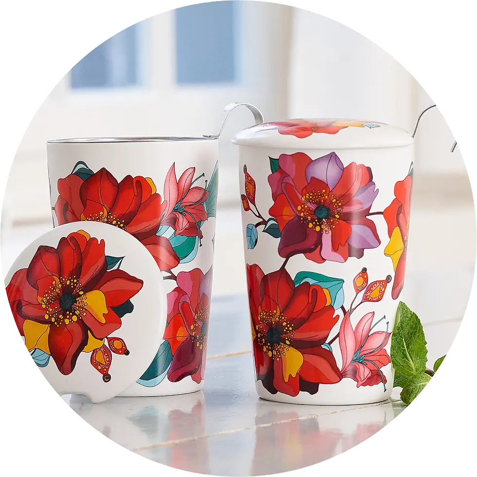 Tisanière -Poppy- 0,35L