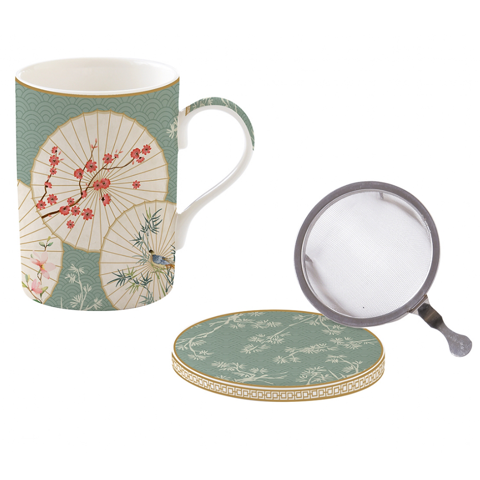 Oriental Dreams - Tisanière porcelaine