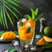 Recette infusion glacée Mangue Douce