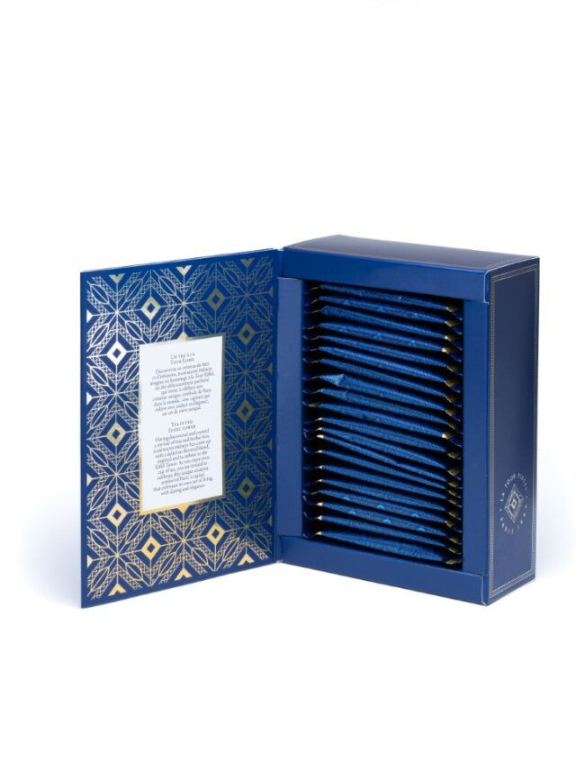 Miniature : Coffret Tour Eiffel - 20 sachets thés et infusions