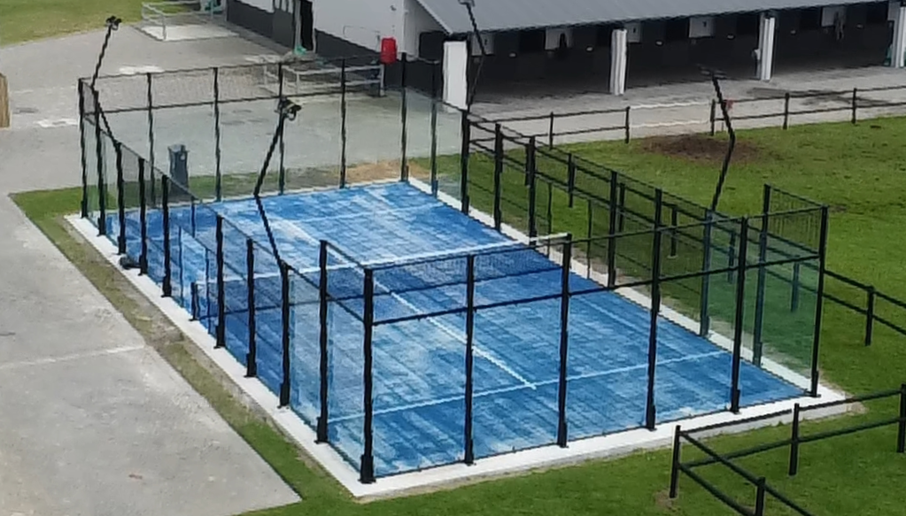 Sports Facility Grass Installation