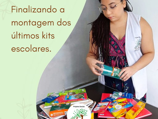 CAMPANHA ESTUDANDO PARA O AMANHÃ
