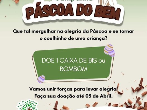 Começamos mais uma campanha!