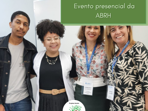 CAFÉ & GESTÃO - PALESTRA REALIZADA PELA ABRH REGIONAL BAIXADA SANTISTA