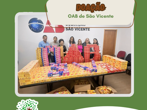 Doação OAB de São Vicente
