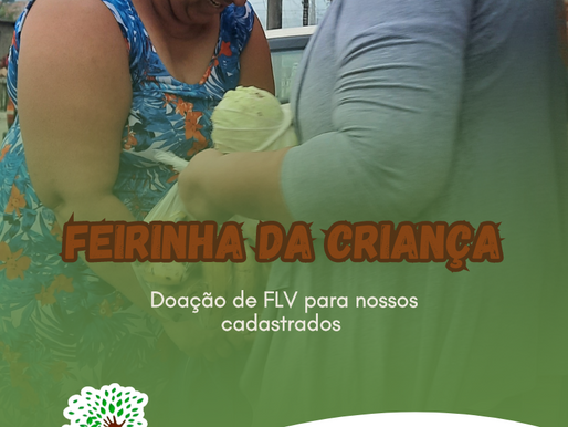 Feirinha da Crianças