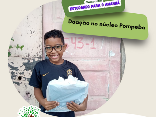 13° CAMPANHA ESTUDANDO PARA O AMANHÃ 2023