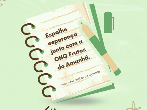 PROJETO QUARENTENA SEM FOME - ONG FRUTOS DO AMANHÃ