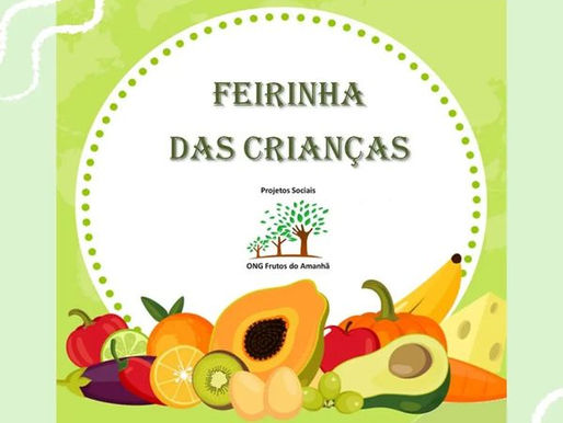PROJETO FEIRINHA DA CRIANÇA 