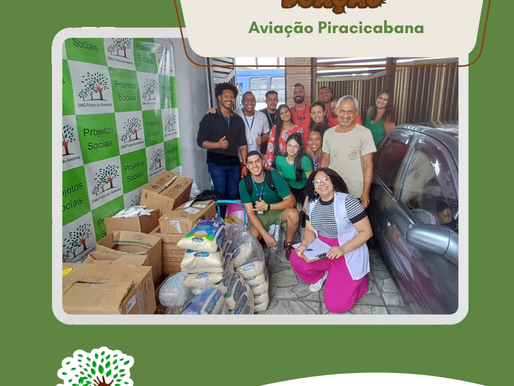 Doação feita pela Aviação Piracicabana