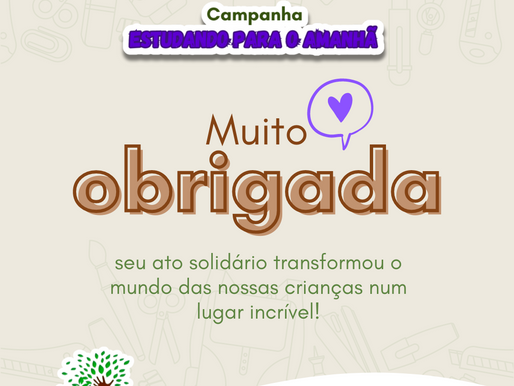 Muito Obrigada
