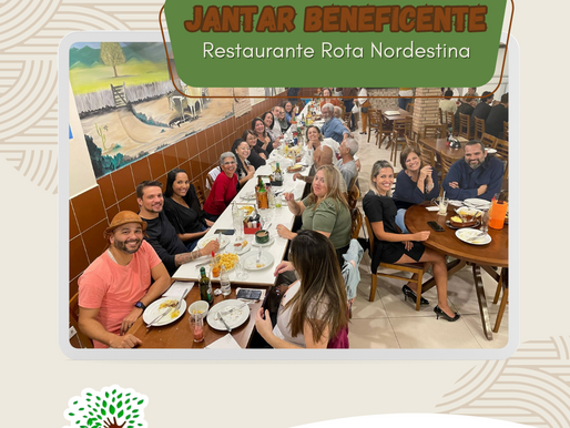 PRIMEIRO JANTAR BENEFICENTE DA ONG FRUTOS DO AMANHĂ NO ROTA NORDESTINA
