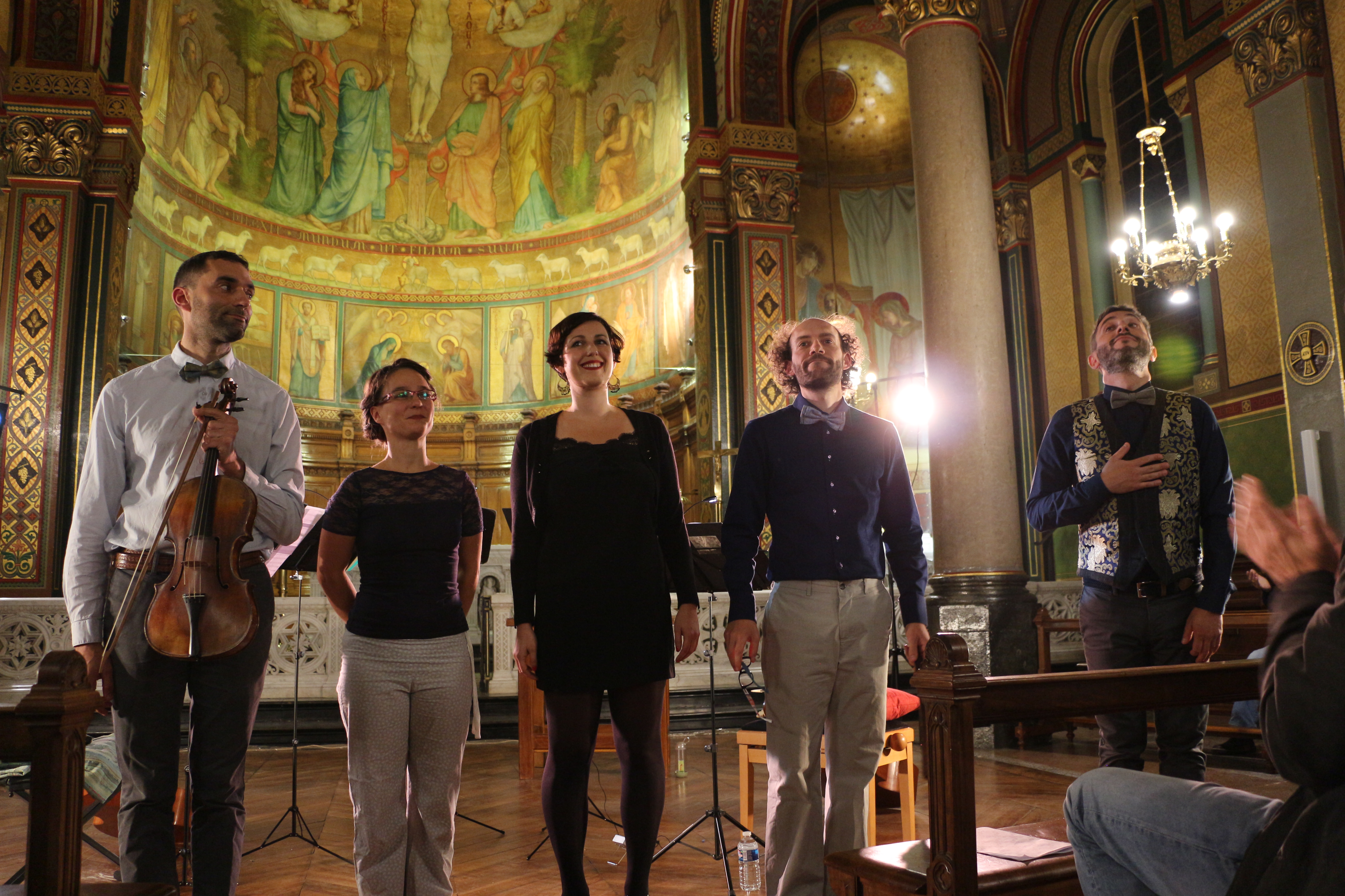 Ensemble Comet Musicke