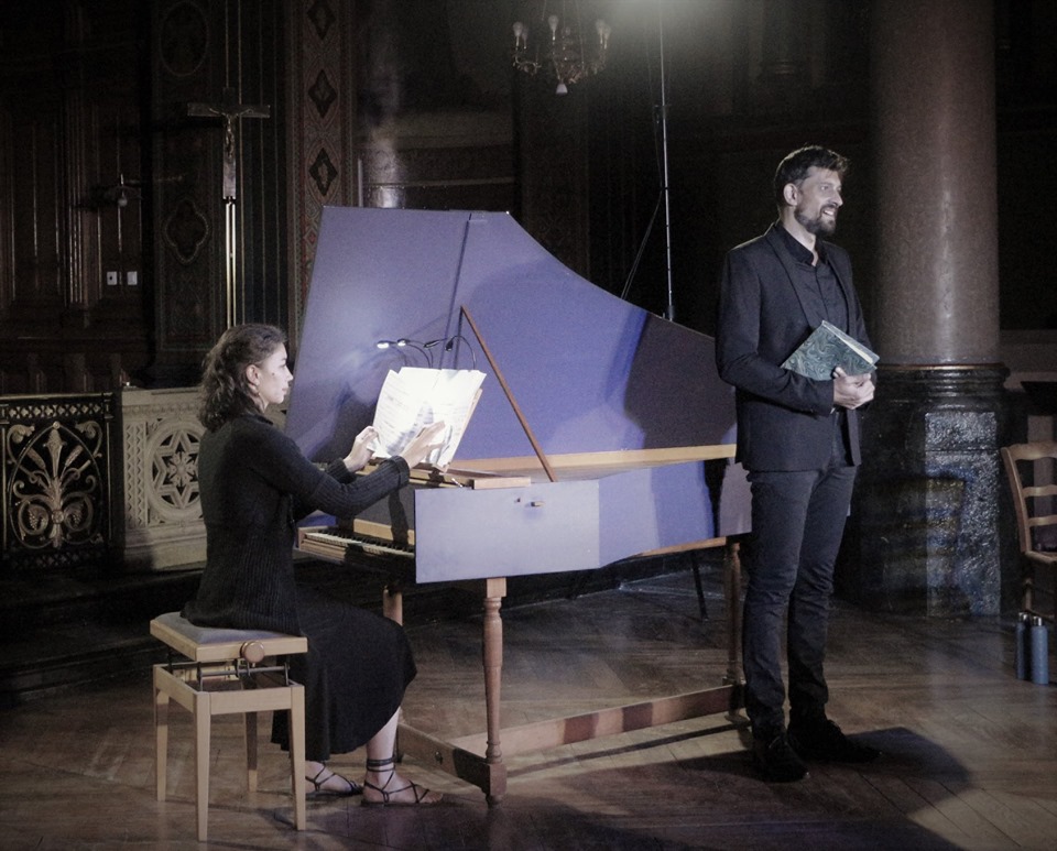 Baroque Land, ensemble Céladon