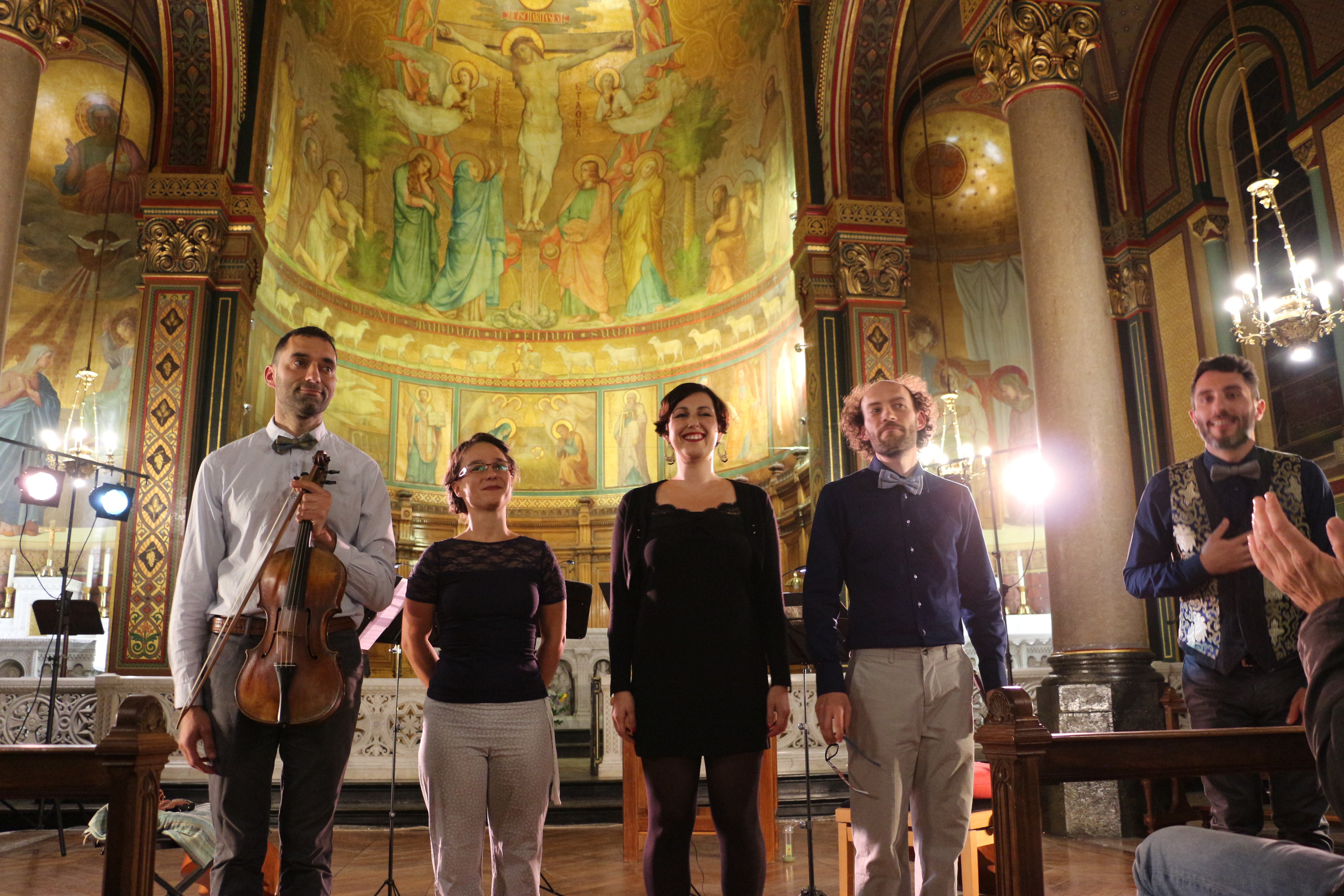 Ensemble Comet Musicke