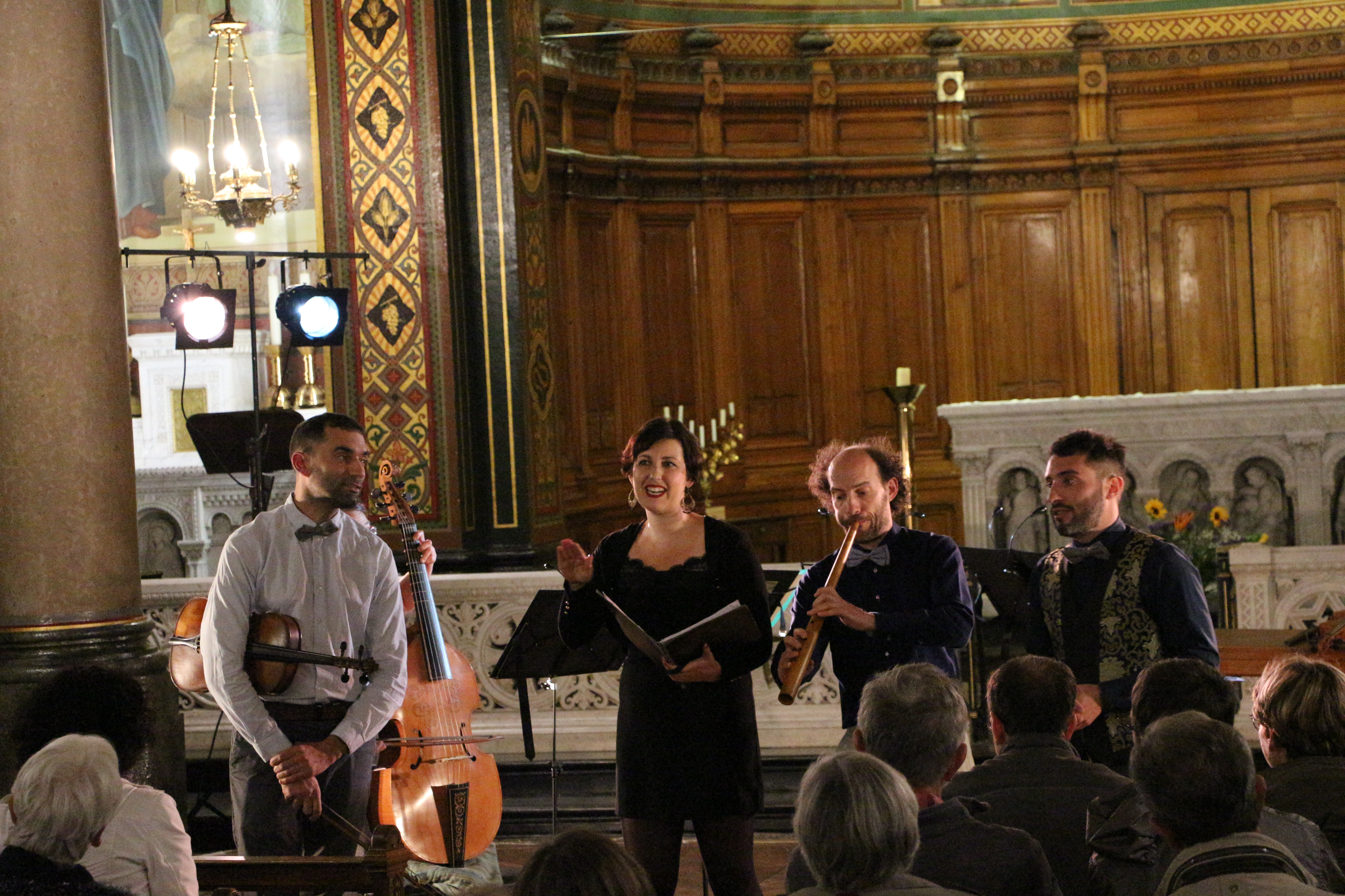Ensemble Comet Musicke