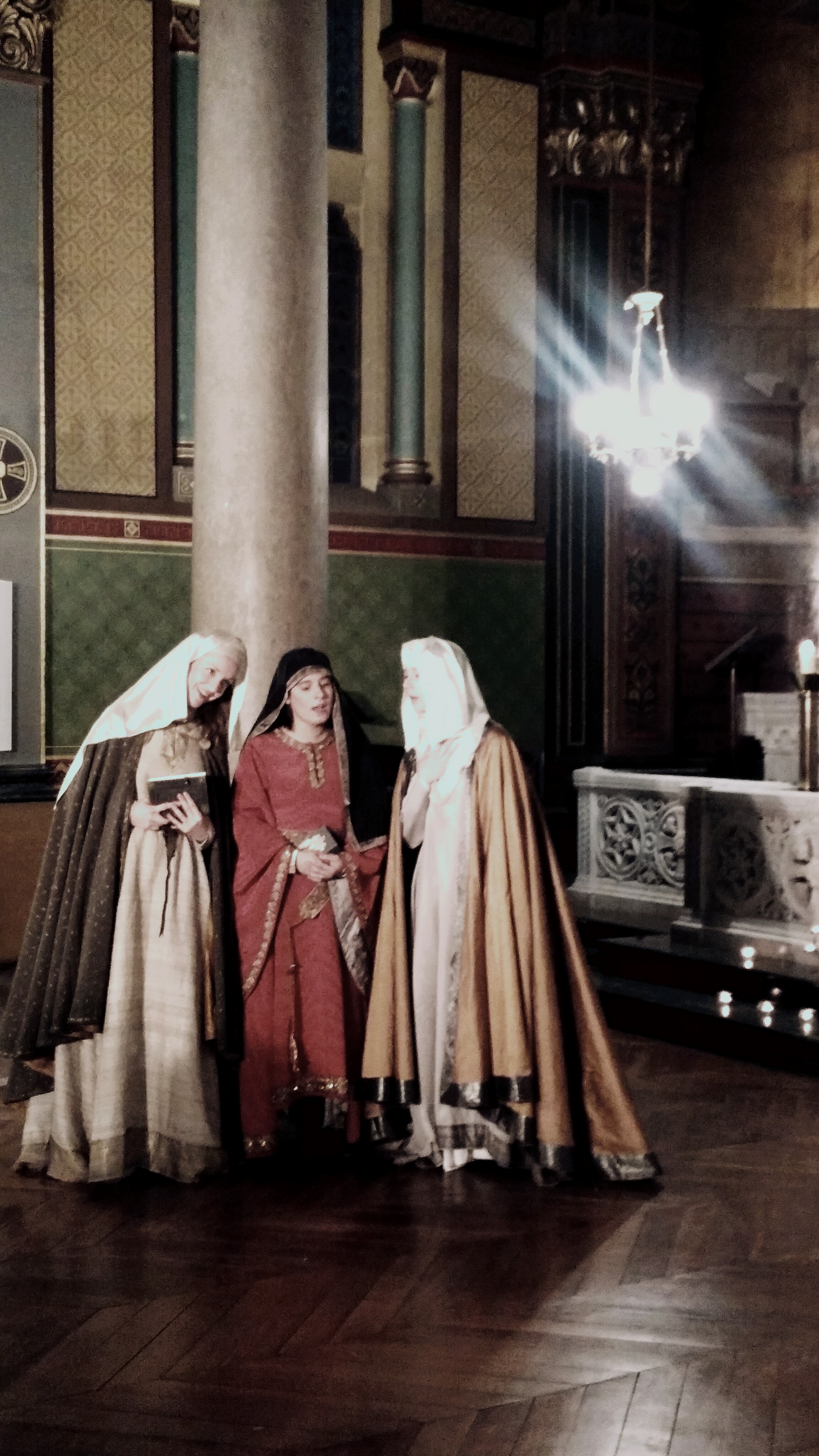 Les Trois Marie au Tombeau - Rosace