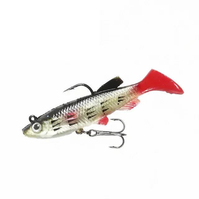 Miniature : Leurre Souple T-Tail Swimbait