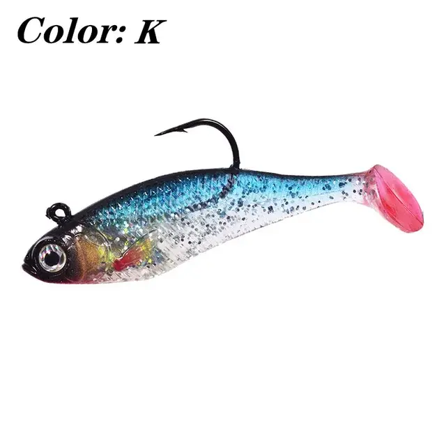 Miniature : Leurre Souple Yeux 3D WDAIREN 7,5cm - 9,5g