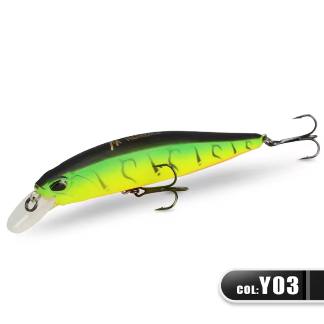 Leurre MEREDITH Type Minnow 10cm / 14g