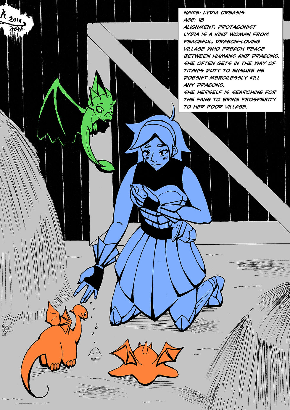 Titan - Dragon Slayer Pg5 With Text