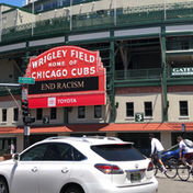 Wrigley Feild Marquee
