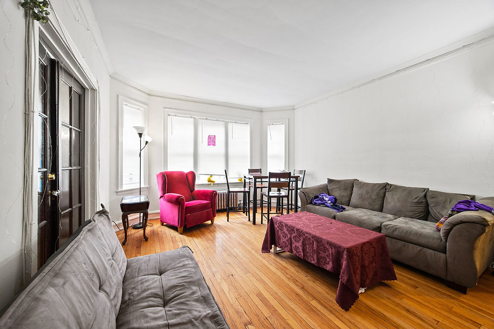 2201 Ridge Avenue - Living Space