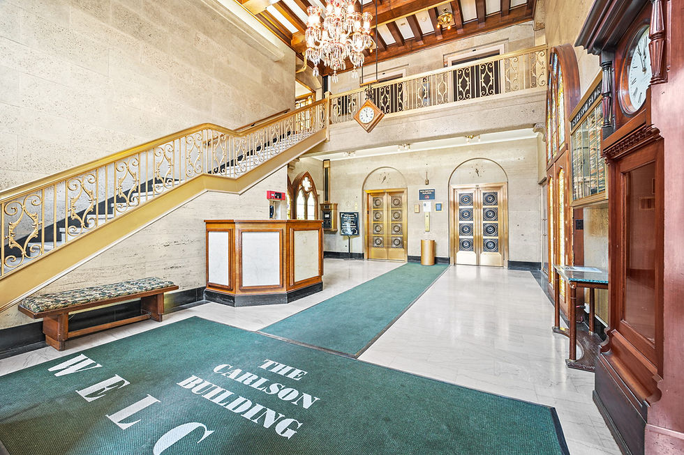 Carlson Building Lobby (636 Church St. Lobby)
